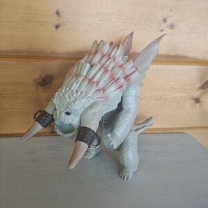 How To Train Your Dragon 2 White Bewilderbeast Figure Toys R Us Incomplete USED